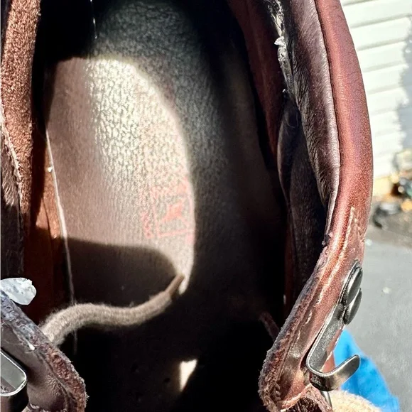 Pikolinos Men's Brown Lace Up Leather Boots Size EU = 44 / US = 10.5 / 11 - Picture 9 of 11